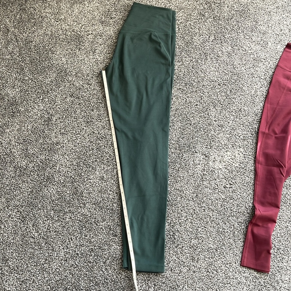Compressive High-Rise Legging Recycled Plastic - Picture 3 of 8